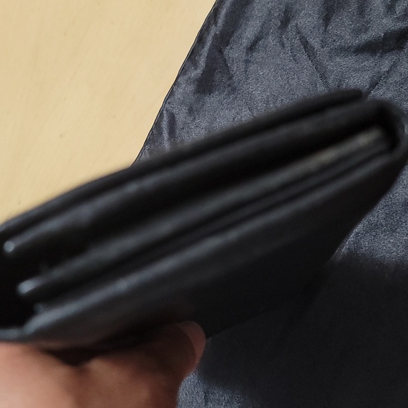 Gucci GG logo long black GG bifold zippy wallet - Picture 8 of 8